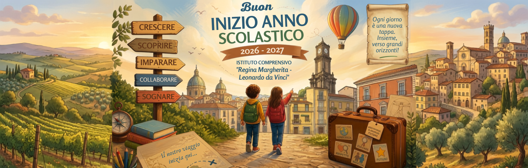 Buon Inizio Anno Scolastico 2026/2027